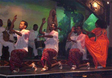 Ethiopian Traditional Music and dance